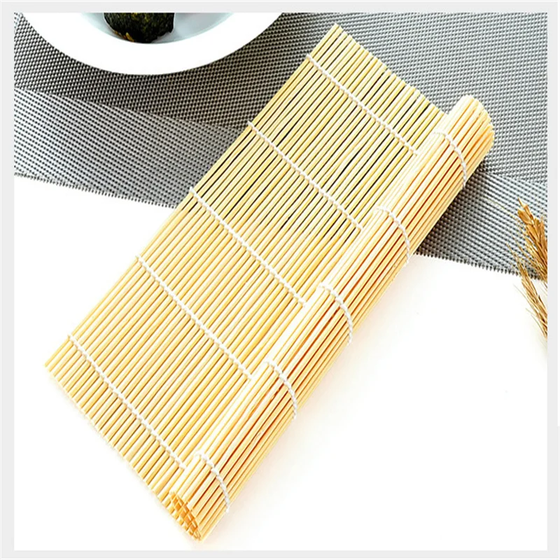 High Quality Easy Use Natural Bamboo Sushi Rolling Mat