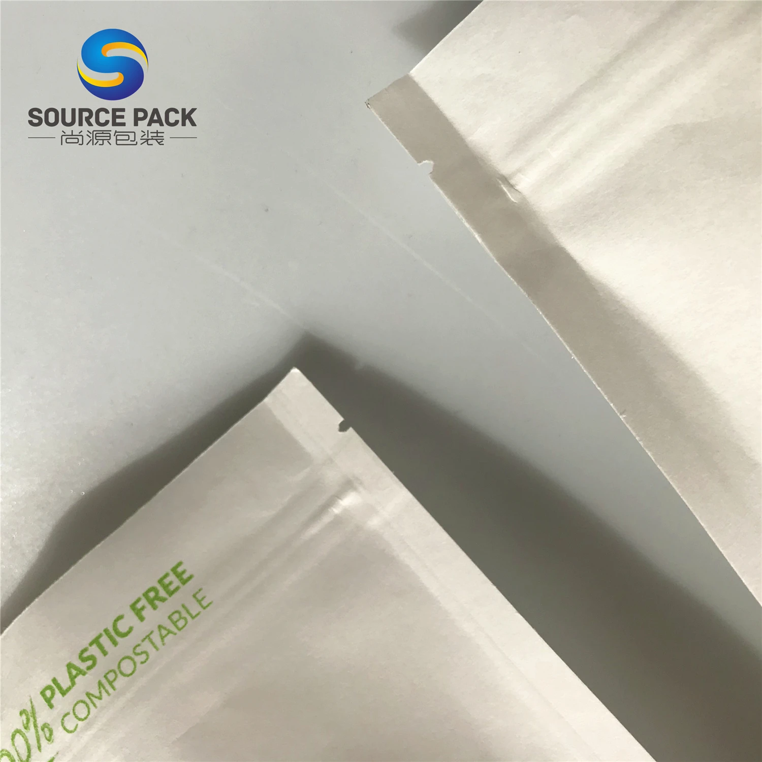 Corn starch Biodegradable Ziplock Bag Pla Plastic Doypack for