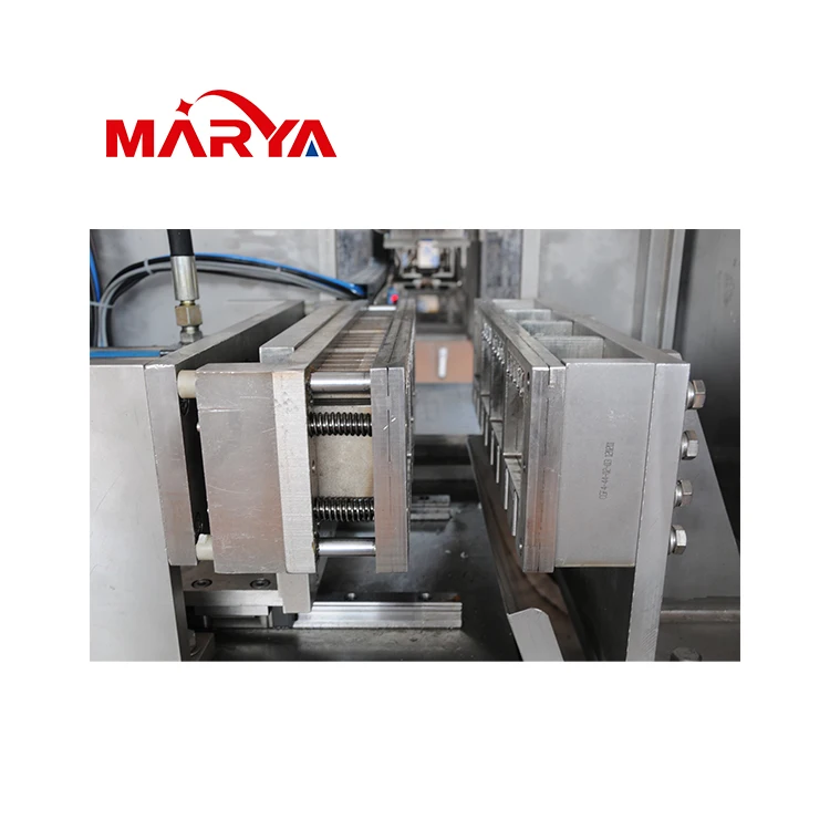 Marya China pharmaceutical industry provider industry the precise modular bfs filling machine with full automation