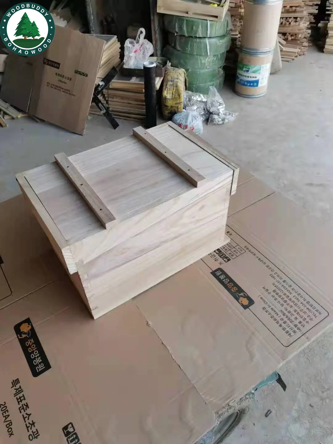 Hot Sale Wooden Bee Hive Langstroth Beehive 10 Frames