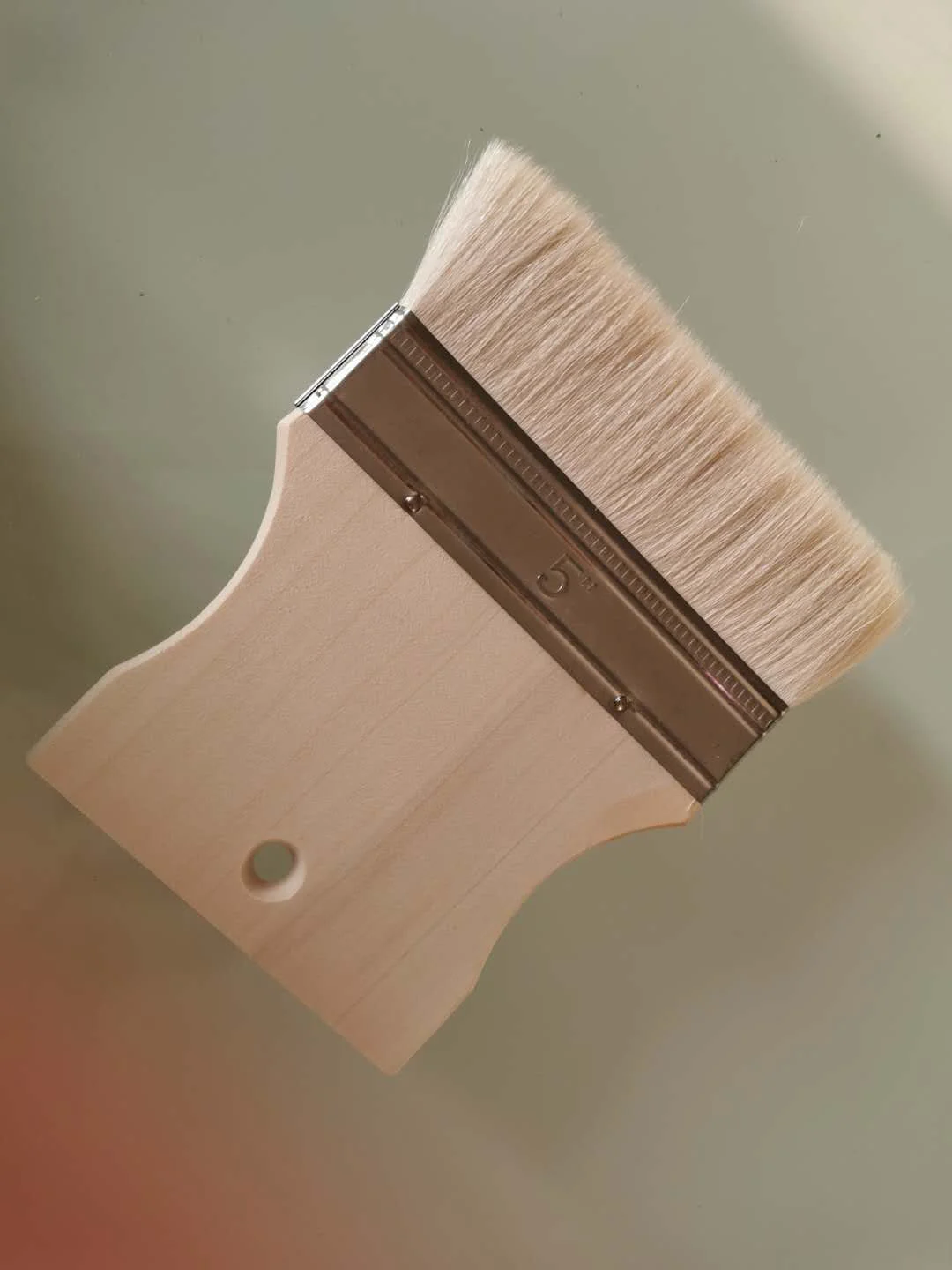 HOTO branded high quality natural boars hair wooden bouldering brush climbing and crush rock climbing brushes