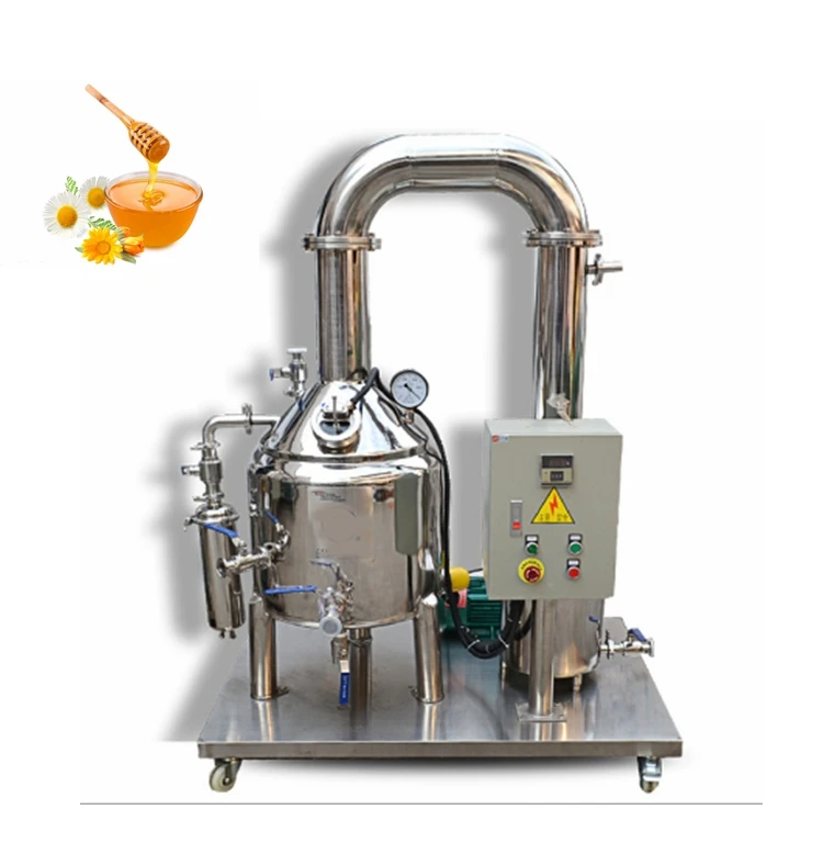 Commercial honey extractor 8 frame honey refining electrical