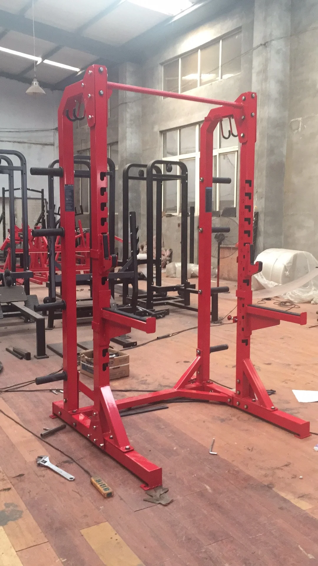 wholesale new design commercial gym exercise functional trainer machine commercial gym fitness equipment Plate loaded jammer