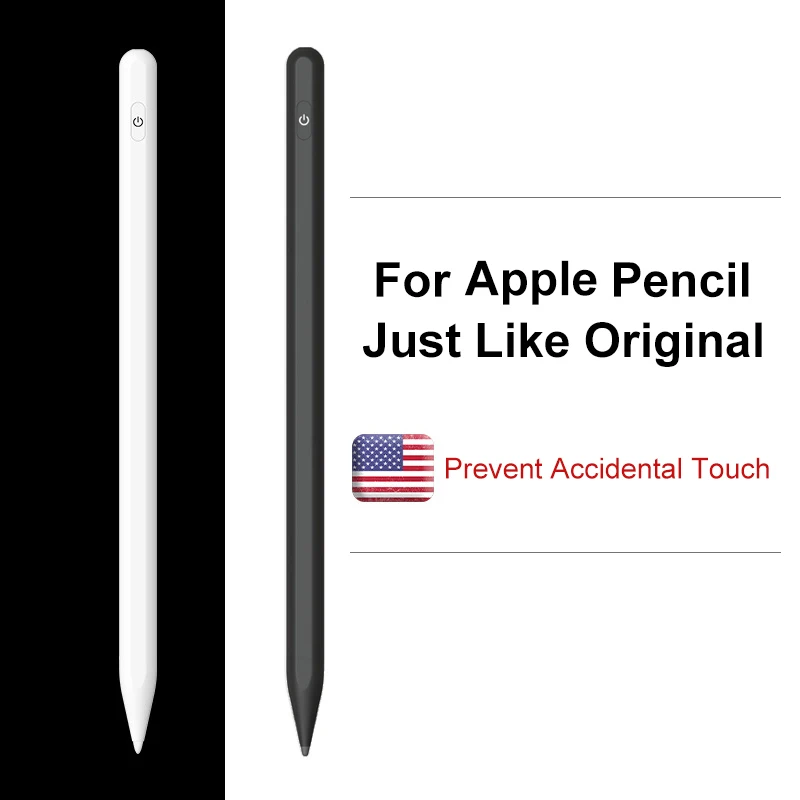  Palm Rejection touch screen pen for Apple Pencil For iPad tablet