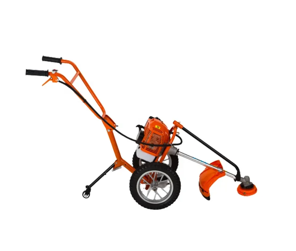 Wenxin WX-ST520 1.45KW 51.7CC цилиндровый бензиновый кусторез 2-х тактный двигатель с лезвием