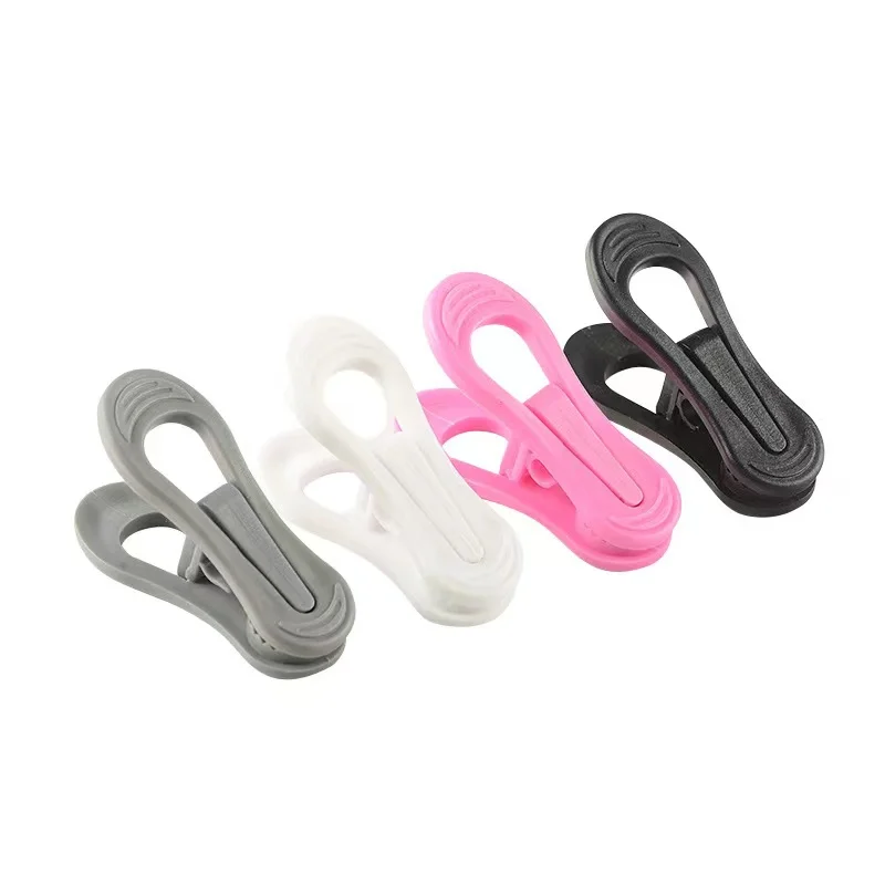 Plastic  100% New PP material windproof socks plastic clips