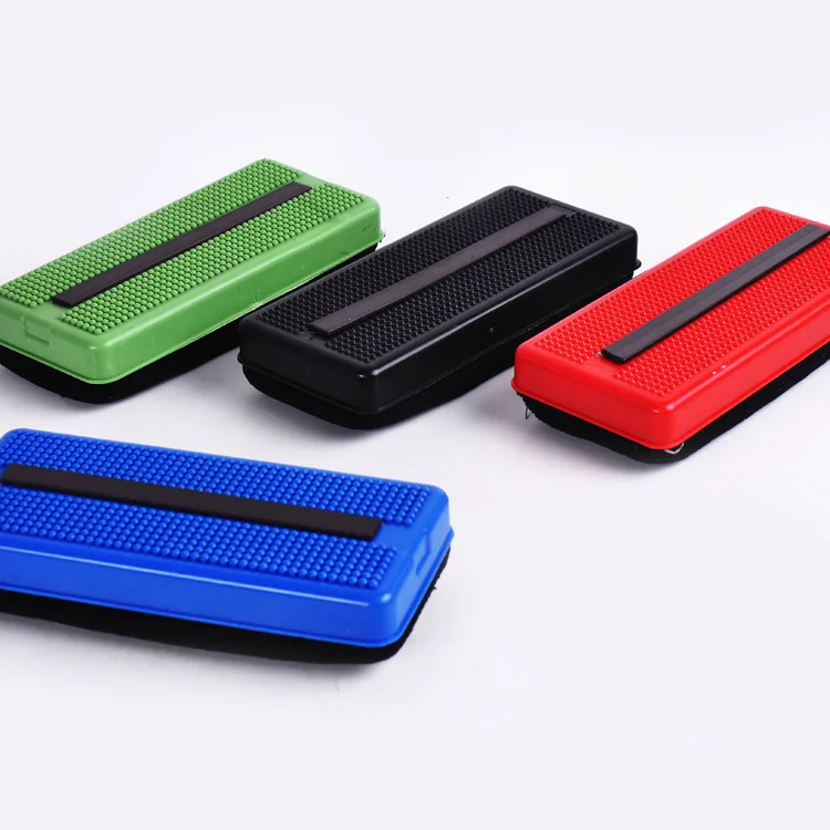 wholesale good quality multicolor dry magnetic board eraser