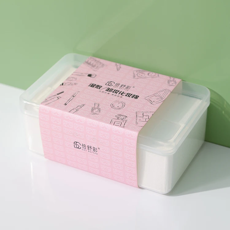 5x6cm  150pcs per box Hotel Cotton Pads, Cotton Pads To Remove Makeup, Cometic Cotton Pads