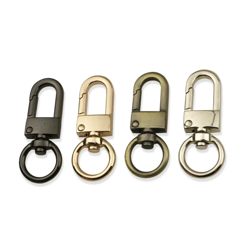 Middle door buckle key chain lobster clasp dog buckle bag chain connection hook