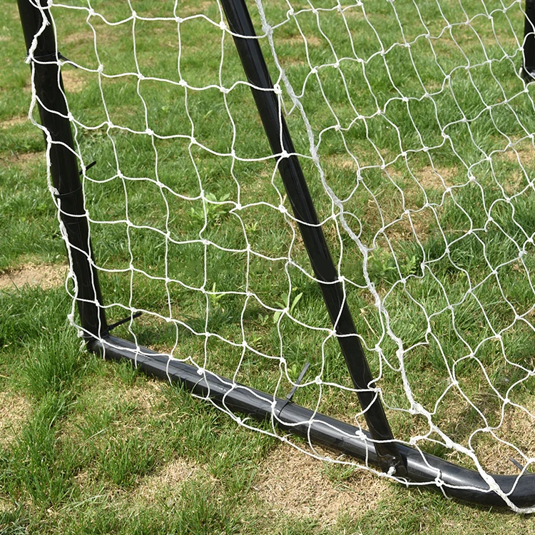 300x200x120cm Customize Full Size Target Portable Soccer Goal Steel For Sale