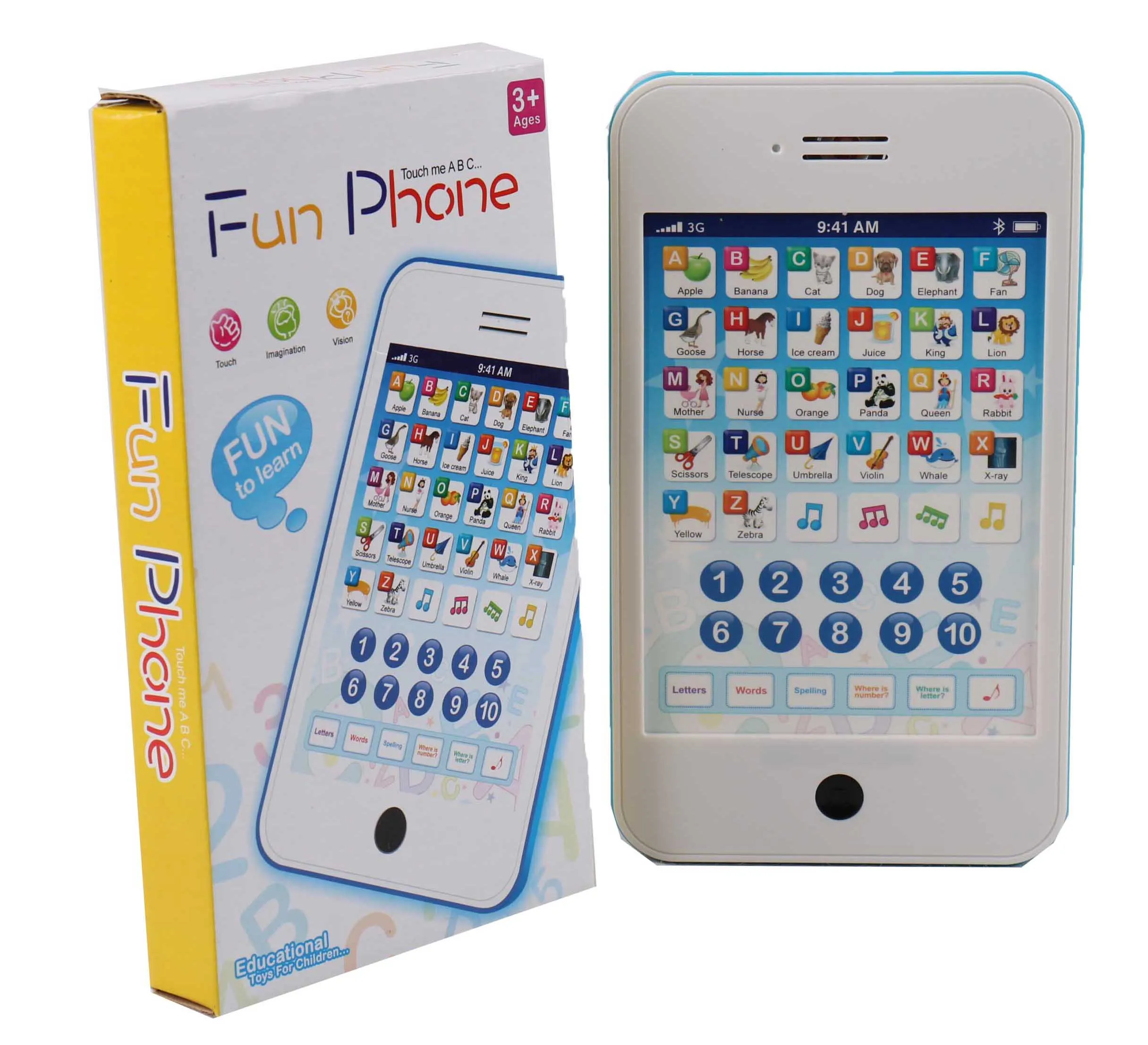 Talking Toys Children Intelligent Learning Machine English Kids Abc Educational Toys for Kids Learning Shantou Toy