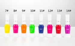 makeup cosmetic cheap price private label 2 in 1 ail polish and nail art pen