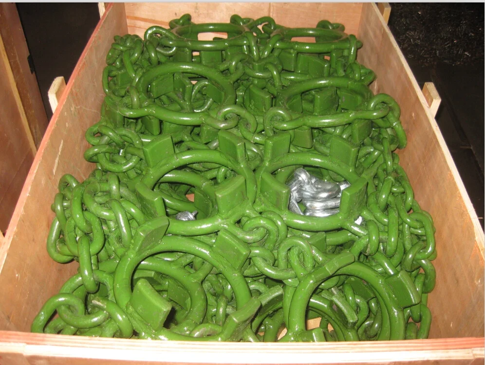 28Lx26-5/8 DRMTRA Double rows Multi-ring skidder chains, doule rings skidder chains