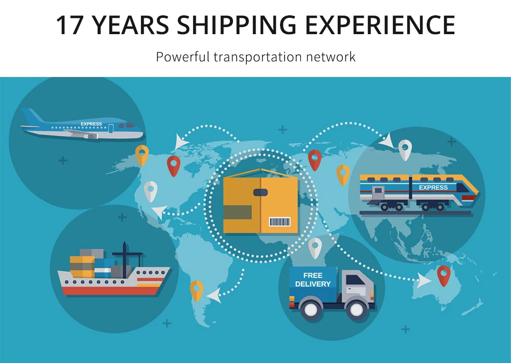 Недорогой Экспресс-экспедитор Ups/dhl/tnt от двери до воздушный перевозчик из Китая в США Америку Африку