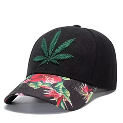 Multi Color Rasta Weed Leaf Pot Flat Bill Snapback Baseball Cap Hat Printed geometric figure aztec Brim Baseball Hats