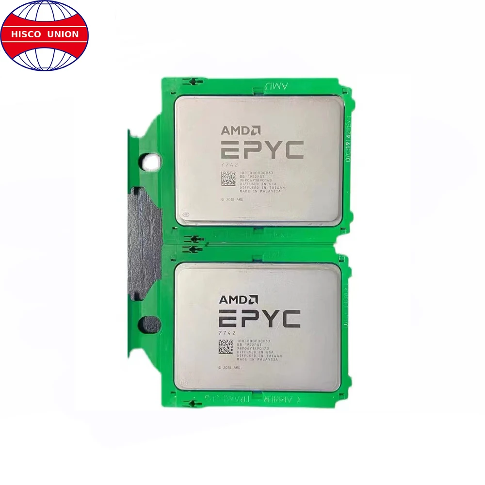 Brand new for AMD 7742 2.2 GHz Socket SP3 100-000000053 64 Core Server Processor