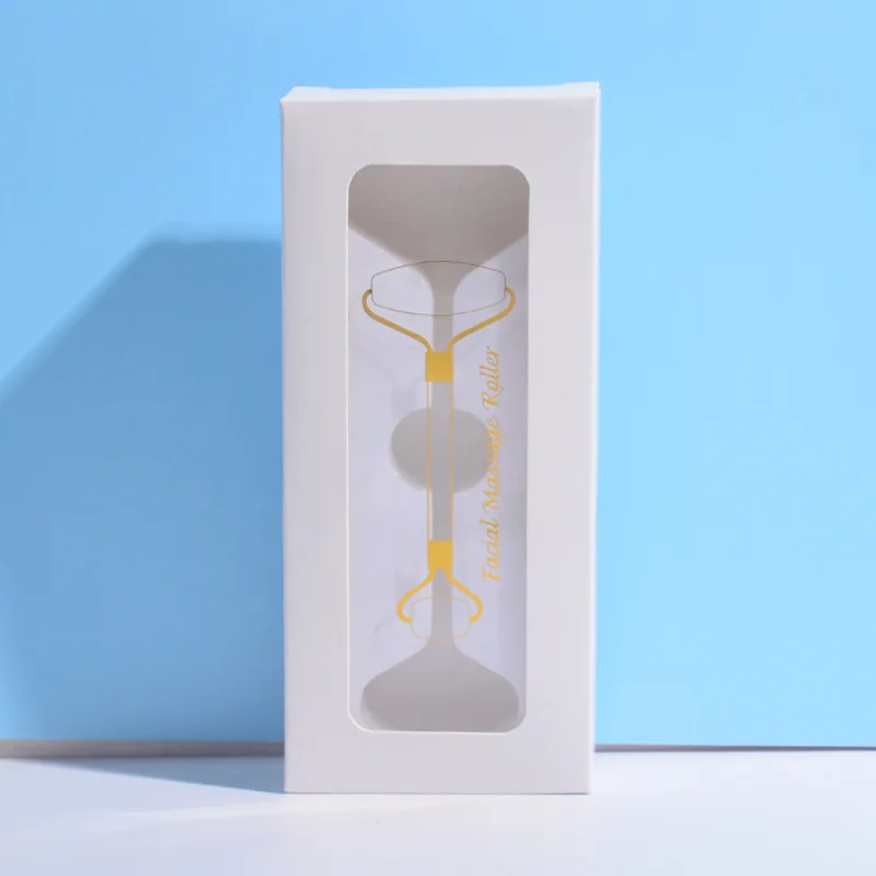 Gift Box for RTS Fashion beauty face jade roller and gua sha set for eyes Skin Tightening