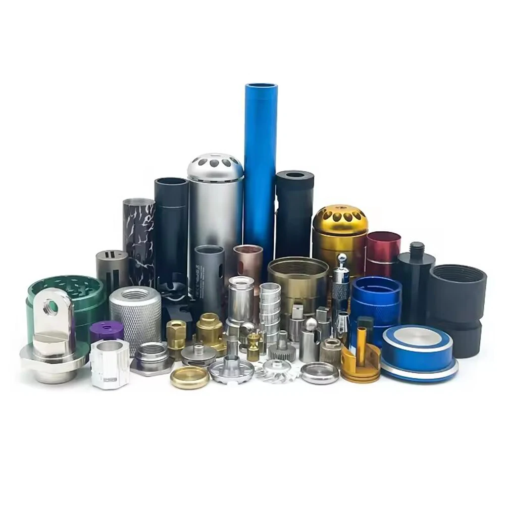 Custom Industrial 5 Axis CNC Milling Turning Aluminum Steel Copper Brass Abs Machining Service Medical Auto CNC Parts