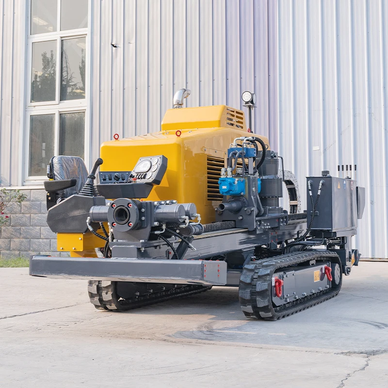 Factory Price HWF135 Hengwang Mini Horizontal Directional Drilling Machine Rig to Argentina
