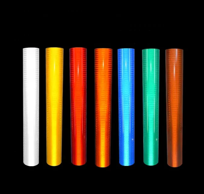 High Intensity Prismatic Reflective Material Sheeting,Reflective Film,Reflective sheet vinyl Sheeting For Traffic Safety