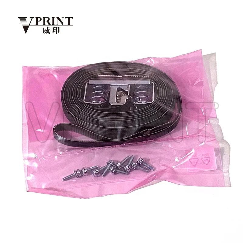 CQ109-67004 Belt and Tensioner Assembly for HP Designjet 4000 4020 4050 4500 4520 L25500 T7100 T7200 Z6100 Z6200 Z6610 42 inch