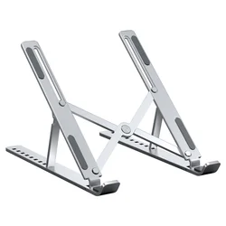 Multifunctional cheap mini portable bracket notebook foldable multi-position folding laptop tablet stand