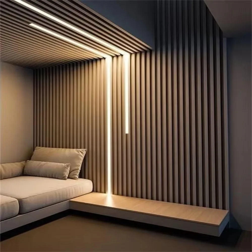 WPC PVC Decorative Interior Wall Covering Plastic Cladding Wood Wall Panels Stylish And Durable