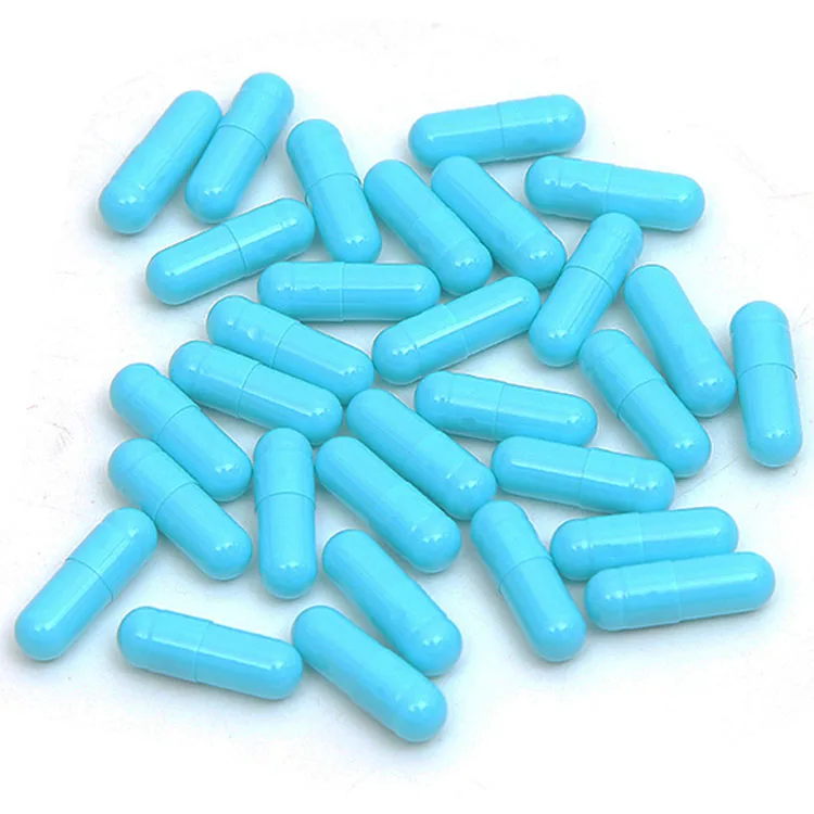 2020 factory cost size 2  empty pills capsules