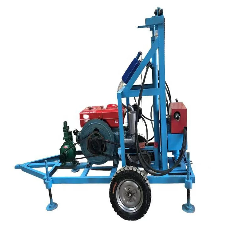 New Boring Rig Deep Well Boring 400 m Drill Rigs Borehole Drilling Machine for Geological Exploration Water Well in kenya