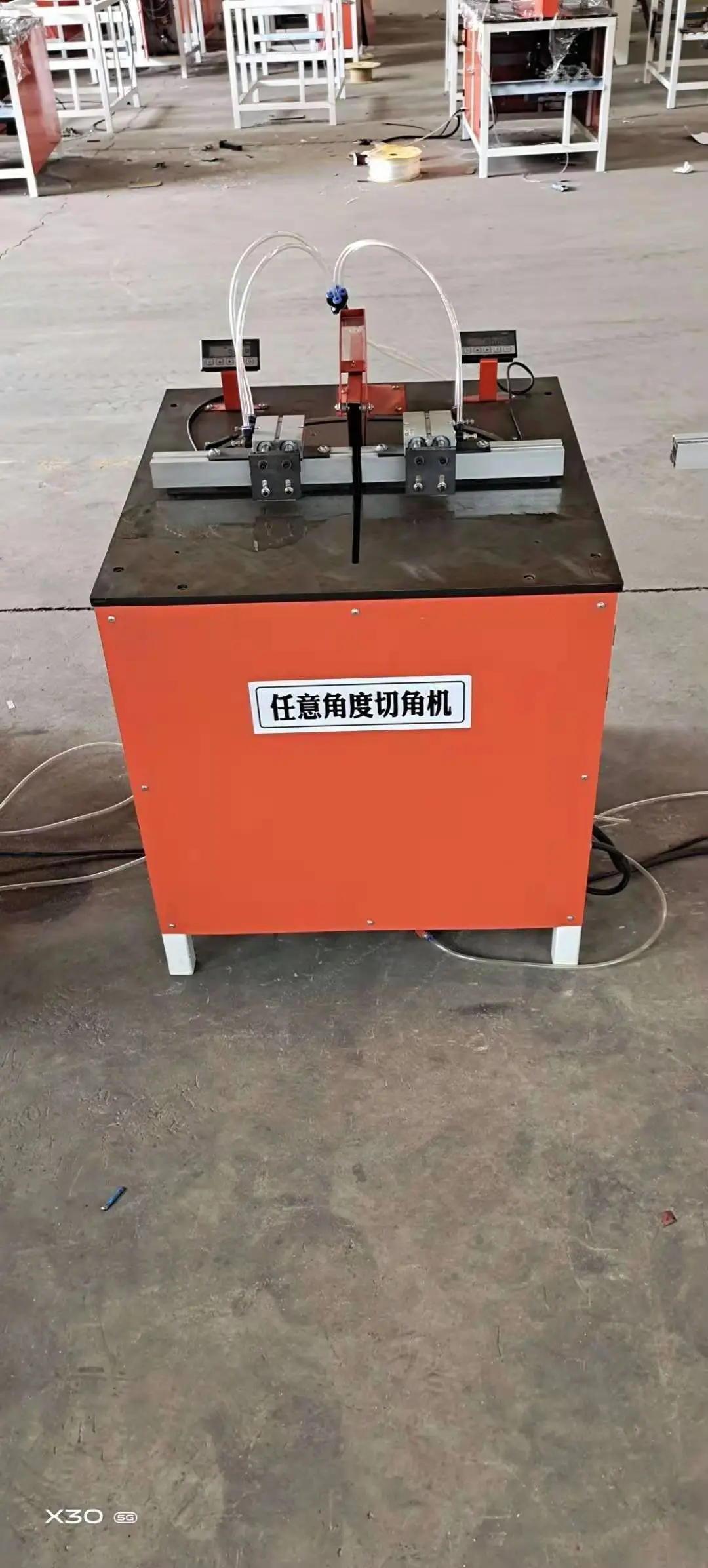 Wood and Aluminium Profile Cutter Aluminum  Frame Any Angle Cutting Machine for Sale