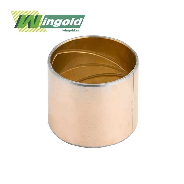 Machinery Parts custom Split Sleeve Gunmetal Bush WB802 Bronze Bushing