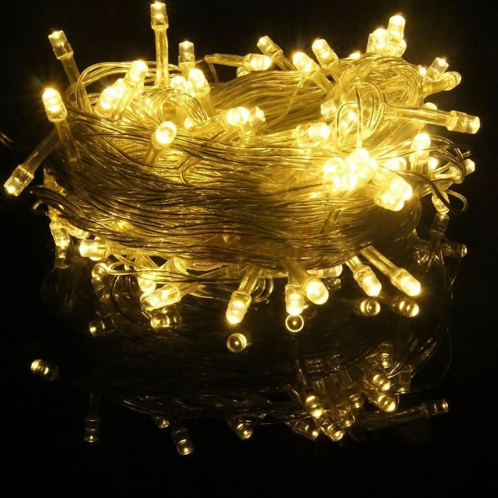 Festival Decoration Waterproof Fairy lights Outdoor Christmas Garland 10M 100 LED String light Party Decorative lighting