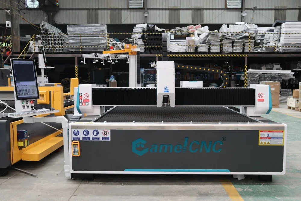 CE Certification 3000w 6000w Stainless Steel Carbon Steel sheet Fiber Laser Cutting Machine for Metal