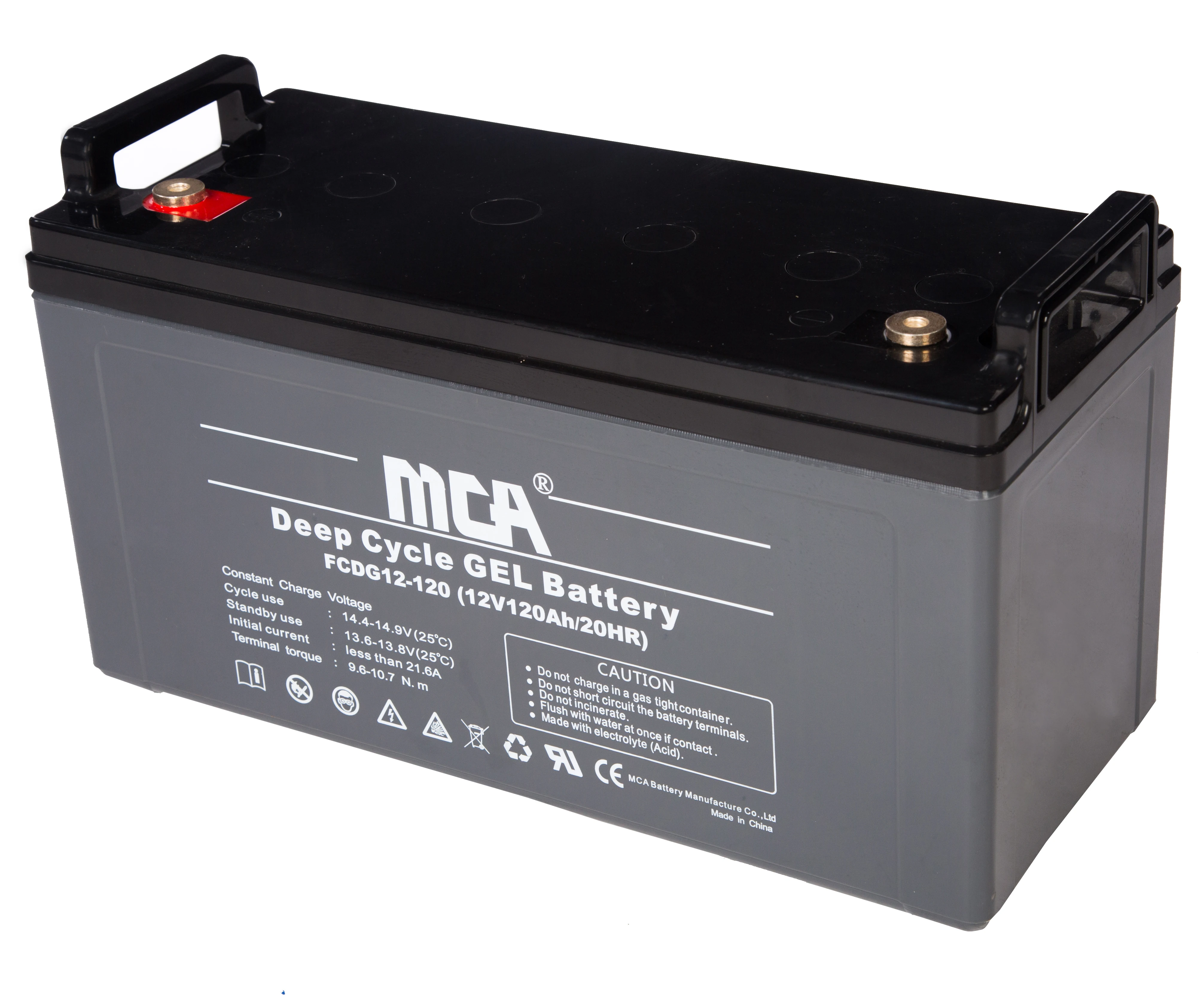 Guangdong supplier deep cycle gel 12v 85ah power station golf cart marine battery