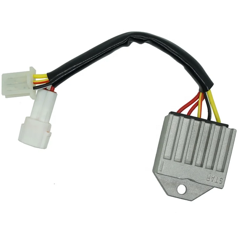 160CC 12V DC 5 line TVS RTR160 APACHE  RTR 160 Motorcycle Voltage Regulator Rectifier