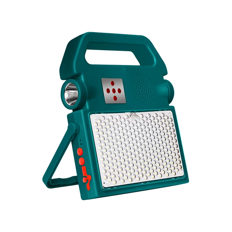 AKKO STAR Hot selling 235pcs led Bluetooth music USB charging 100W solar rechargeable light