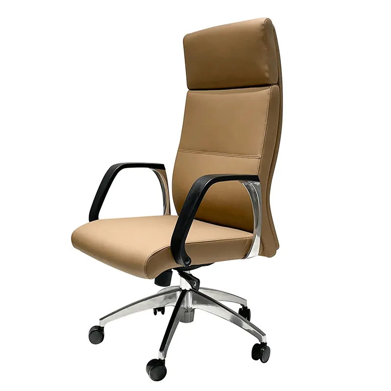 Wholesale Luxury Pu Leather High Back Office Furniture Comfortable Boss Computer Office Chair