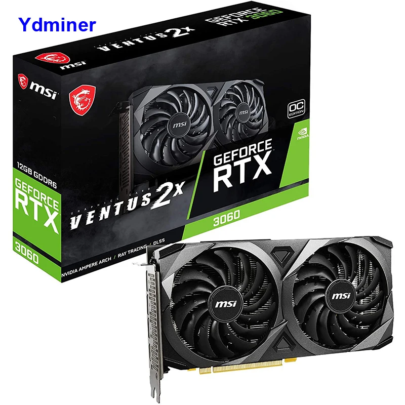 GAINWARD GeForce RTX 3060 GAMING OC 12G видеокарту