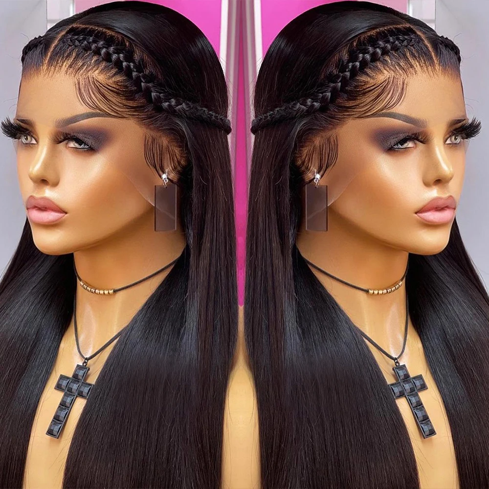 Wholesale Raw Indian Virgin Human Hair Extensions Hd Lace Frontal Wigs Human Hair Lace Front Wigs For Black Women Human Hair Wig