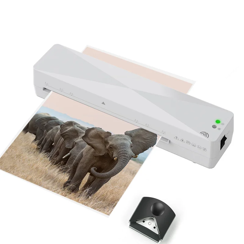 FNL001 продвинутый горячий и холодный ламинатор мини A4 офисный школьный 9-дюймовый