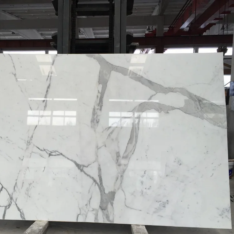 White marble floor design marble block price