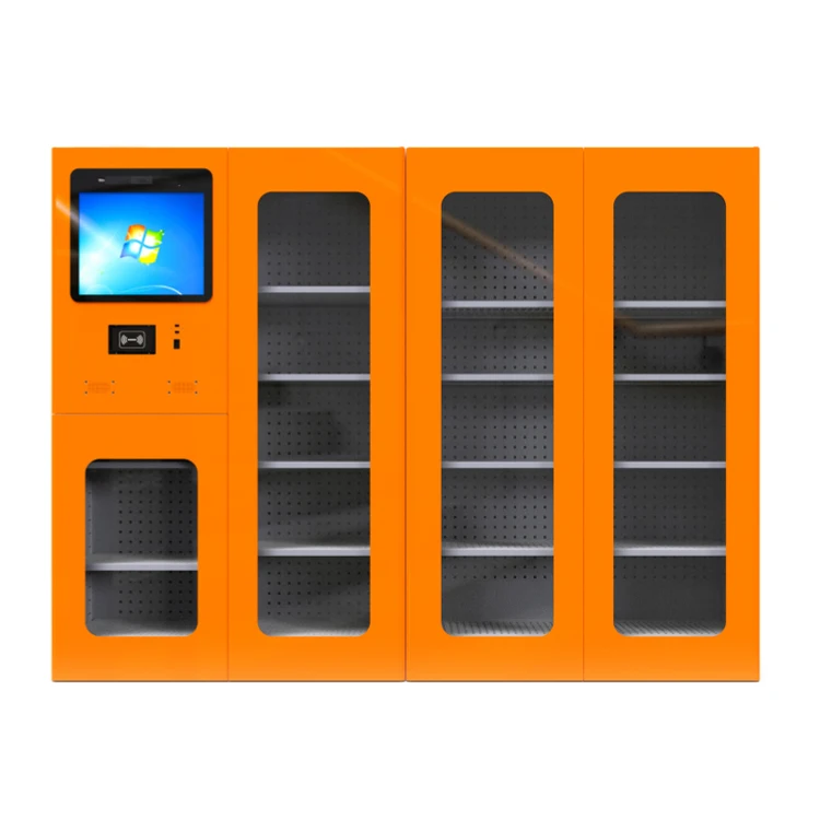 Smart management RFID tool storage locker automatic identification inventory checking tracking RFID tool locker
