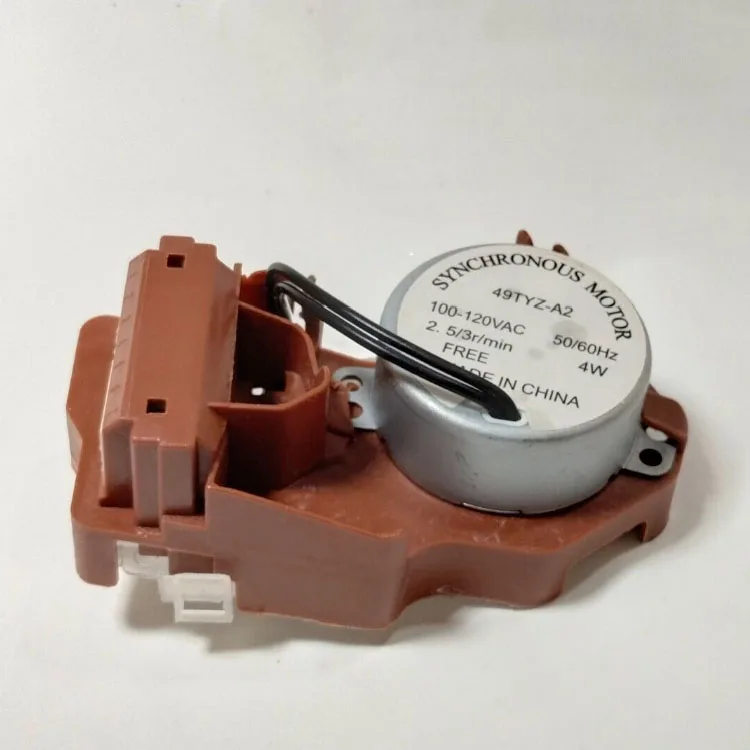 China OEM 49TYZ-A2 100-120VAC Synchronous Motor washing machine parts fit for Whirlpool