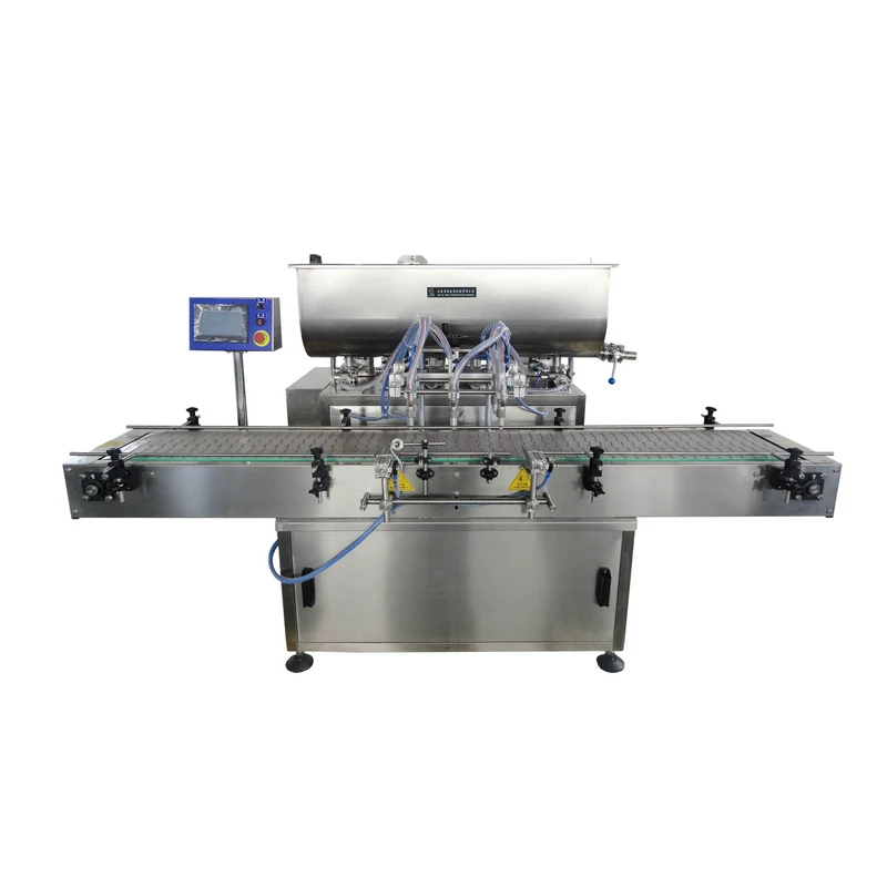 Best Selling Product PLC Control Bottle Filler Croissant Cream Bottling