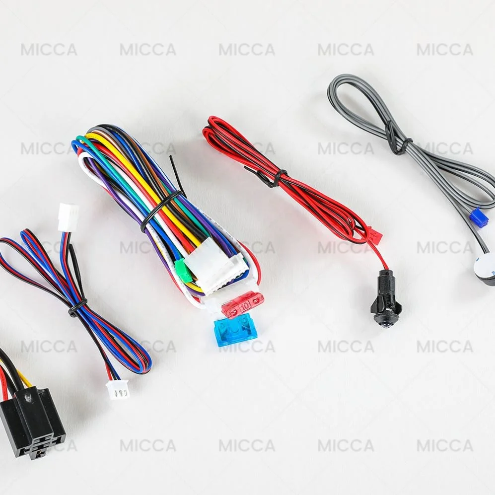 High Quality Smart Competitive Hot Sale Pke Keyless Entry Remote Fortification One Way Security Systems Smart Car Alarm