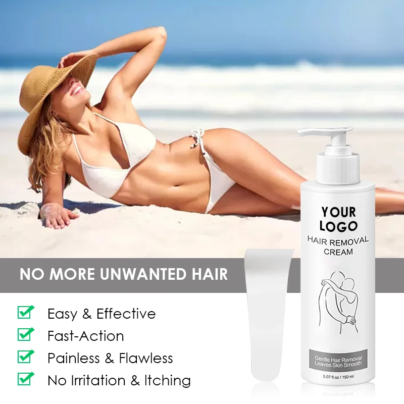 Hair Removal Spray for Private Parts Legs Facial Hair Removal Cream Smooth Skin depilatory cream