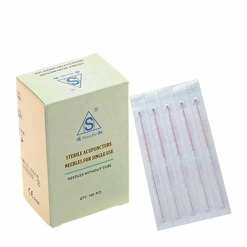 Needles Acupuncture Needle Acupunctures with CE/ISO