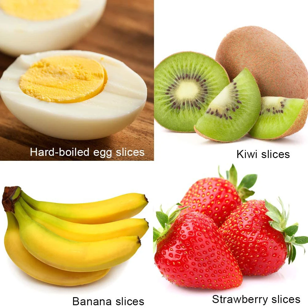 Kingwise лидер продаж домашний кухонный гаджет из нержавеющей стали инструмент для резки яиц грибов клубники киви