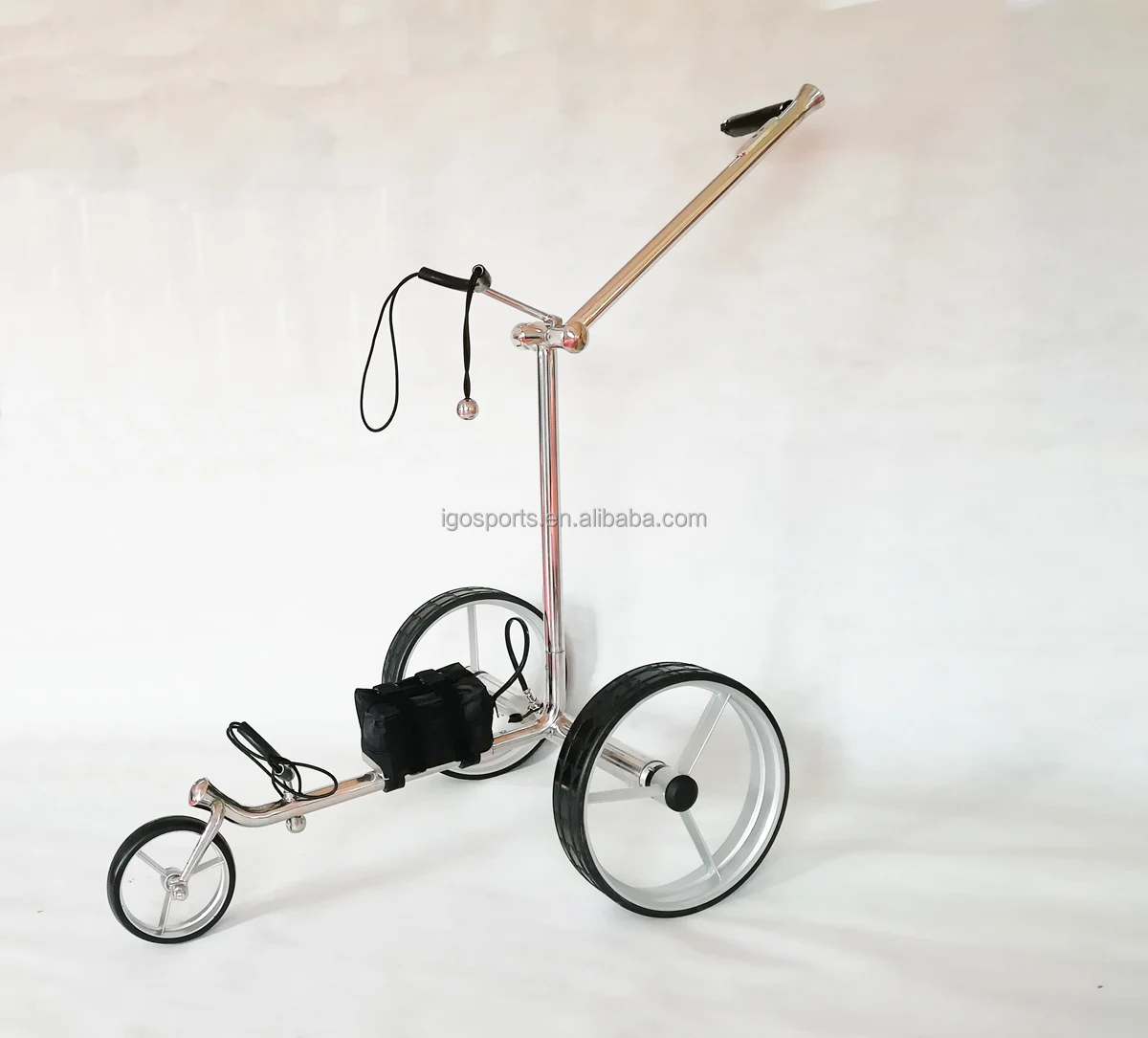 Электрическая тележка для гольфа power caddy