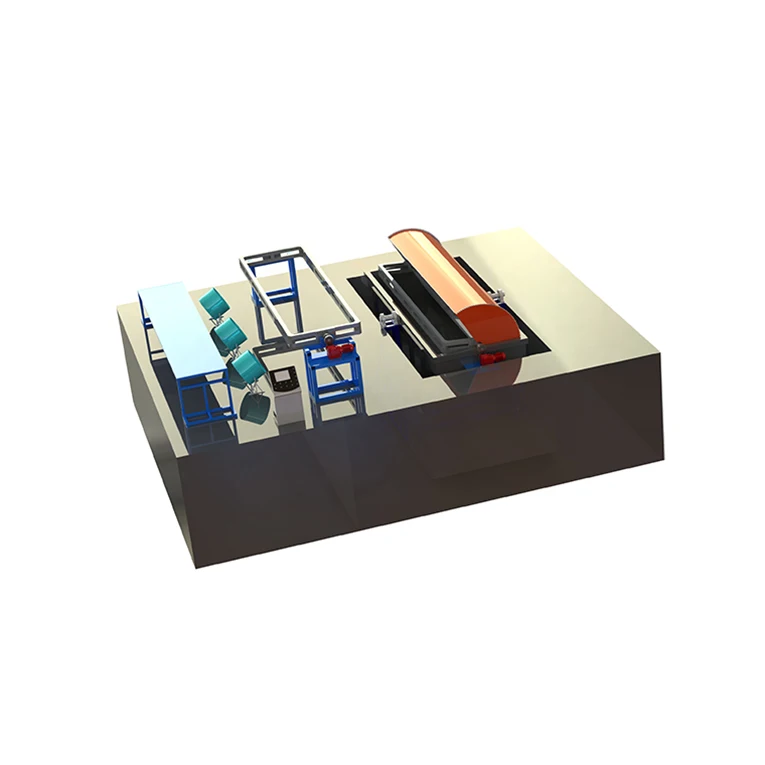 
Plastic kayak BBQ boat Rotomoulding Machine For Plastic Boat Oven Rotational Moulding Machine 